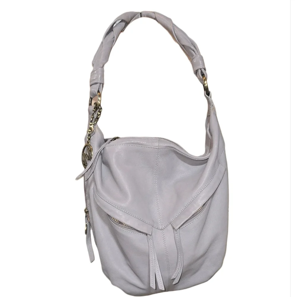 Maxx New York Expandable Nappa Leather Hobo